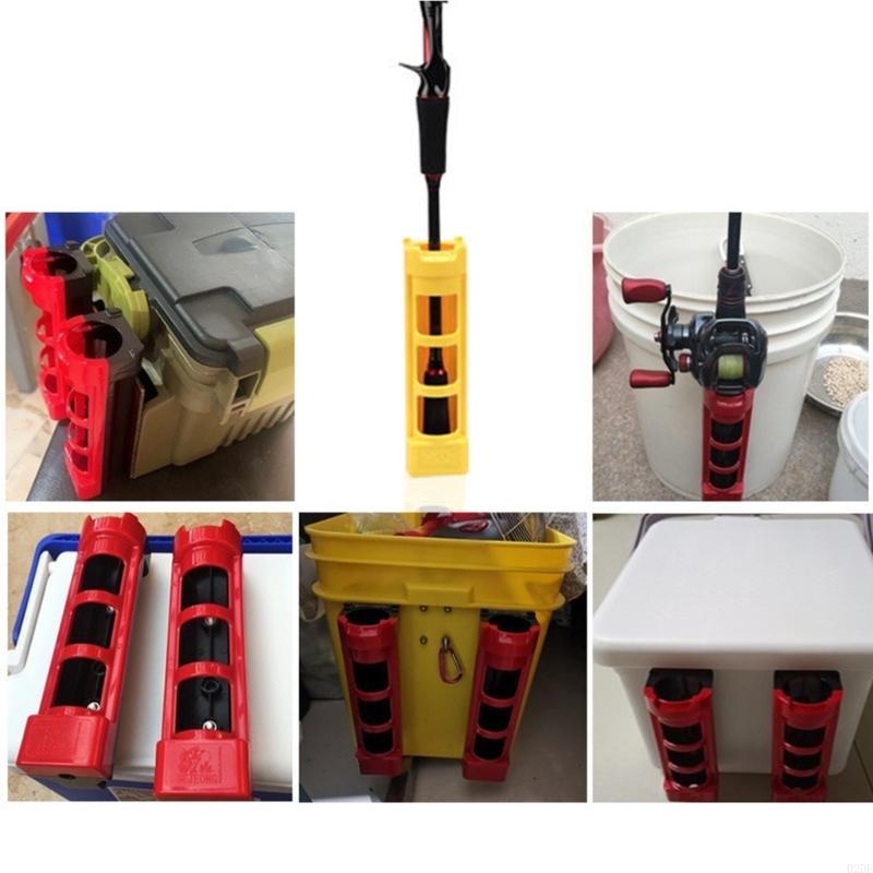 Fishing Rod Combo - Kotak Penyimpanan Pancing dengan Kotak Tempat