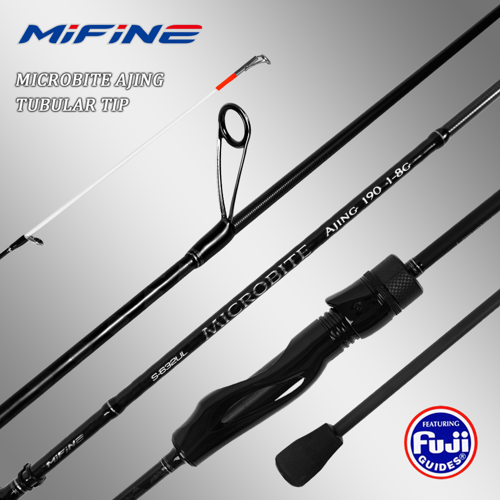 Fishing Rod Surf - Joran Pancing MIFINE MICROBITE AJING dengan