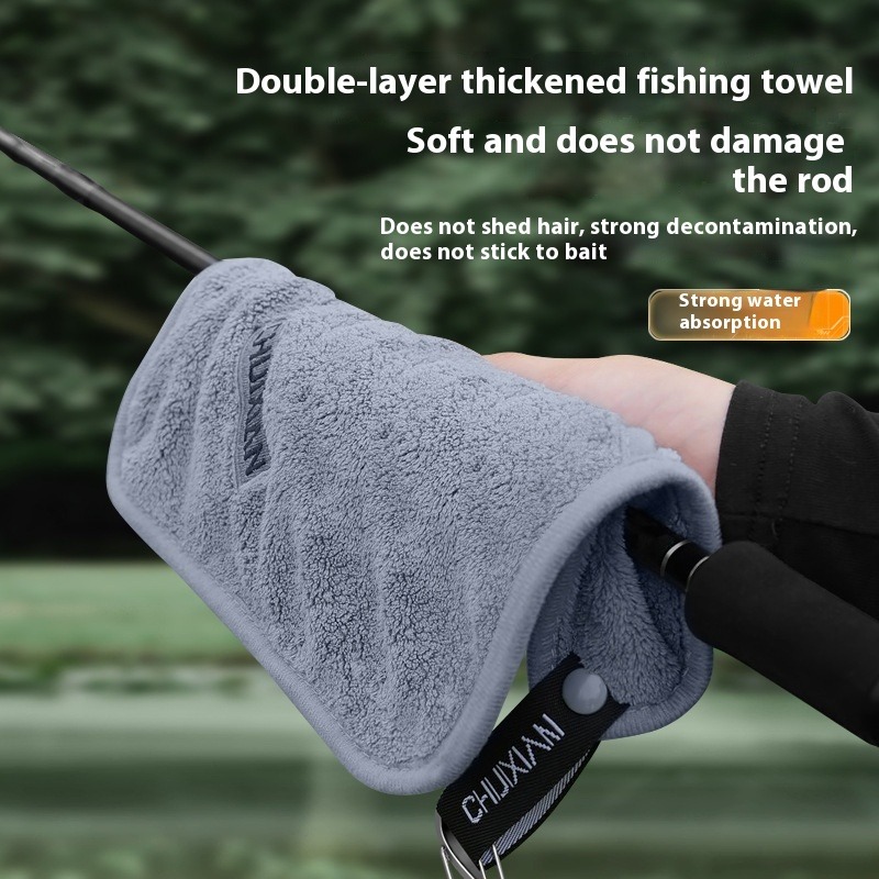 Handuk Pancing Ultra Lembut da - Fishing Rod Carbon Fiber ulasan dan harga