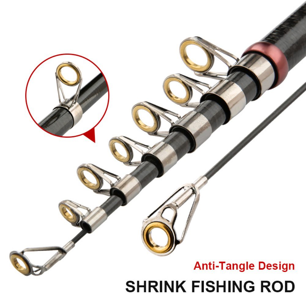 1 Buah Joran Pancing Serat Kar - Fishing Rod Carbon Fiber ulasan dan harga